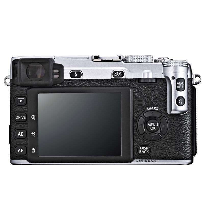 富士 旁轴微单相机 X-E1机身(银)