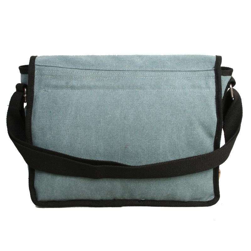 帆布共和国潮男邮差包单肩包男士帆布斜挎包休