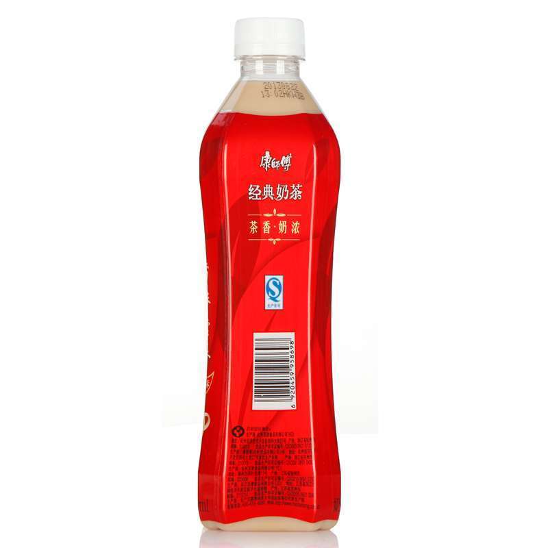康师傅 经典奶茶香浓味500ml(箱装)