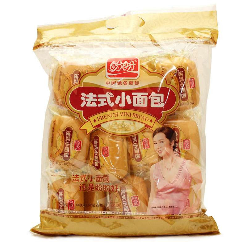 盼盼 法式小面包(玉米味)320g/袋