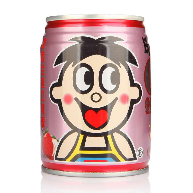 旺旺o泡果奶饮料+草莓味