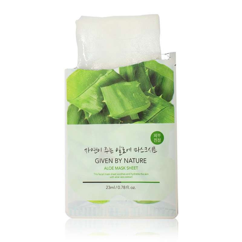 纳益其尔naturerepublic(自然乐园)自然主张芦荟面膜