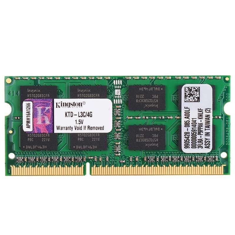 金士顿(Kingston) 4G DDR3 1600 笔记本内存条