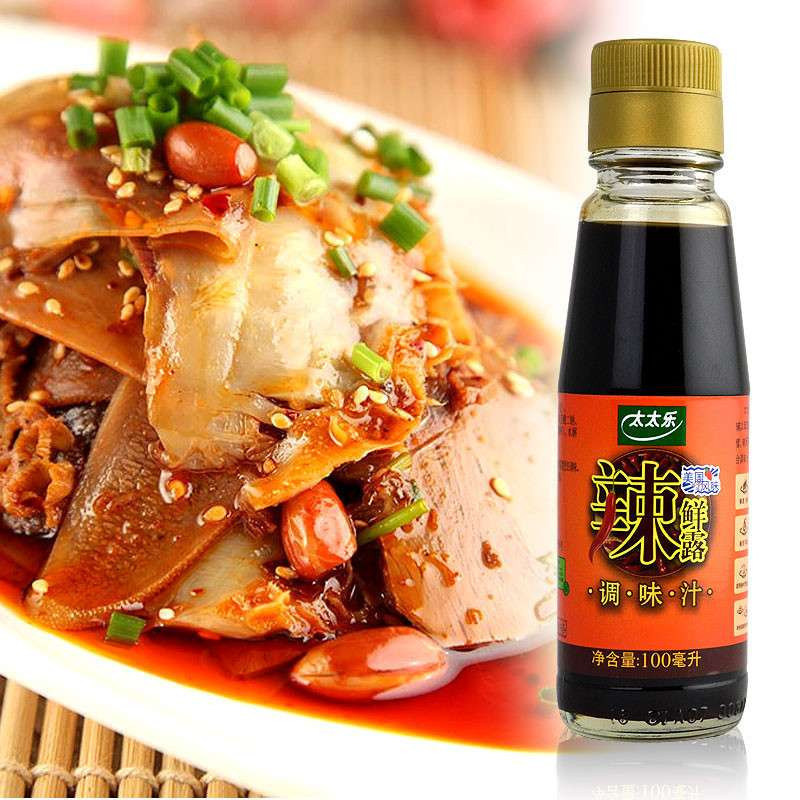 太太乐辣鲜露100ml\/辣酱油调料美国风味寿司料