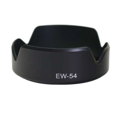 晨景 佳能EOS M 18-55遮光罩 莲花罩 EW-54 