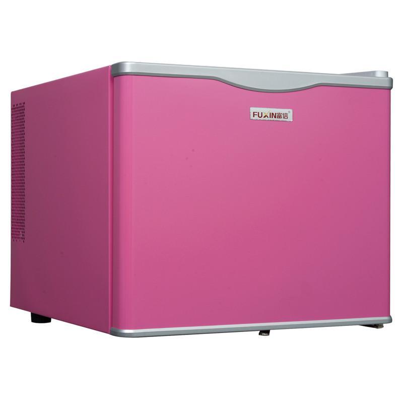 富信(Fuxin) BC-17A 迷你单门小冰箱 粉色图片