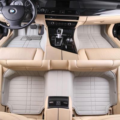 科弘 大众新桑塔纳 专用全包围汽车脚垫 卡宴黄