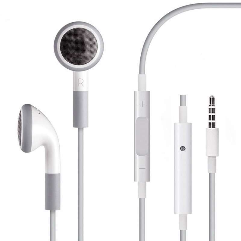 苹果原装耳机 iPhone4S线控耳机 iPhone3GS 