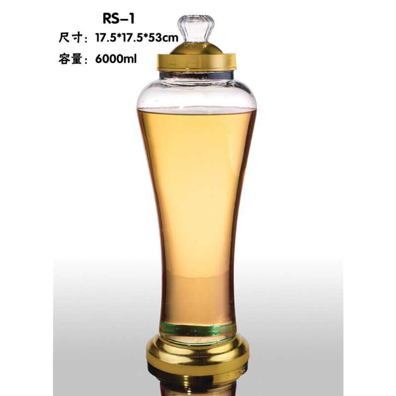 RS-1宏达人参泡酒瓶 自酿酒瓶 药酒瓶 密封瓶 