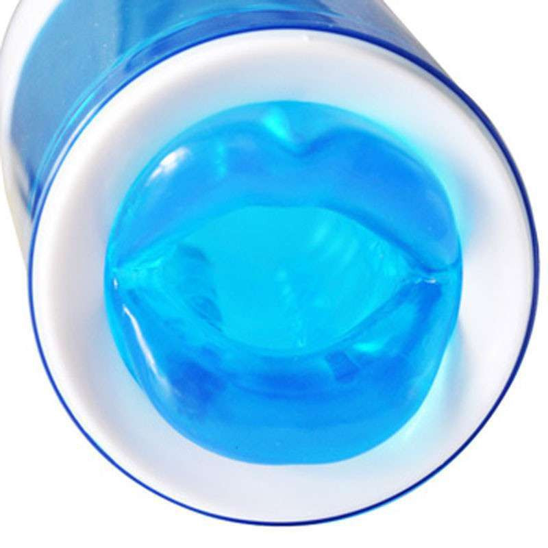 一口咬定 男用电动自慰杯 爱之吻口娇型 上下伸