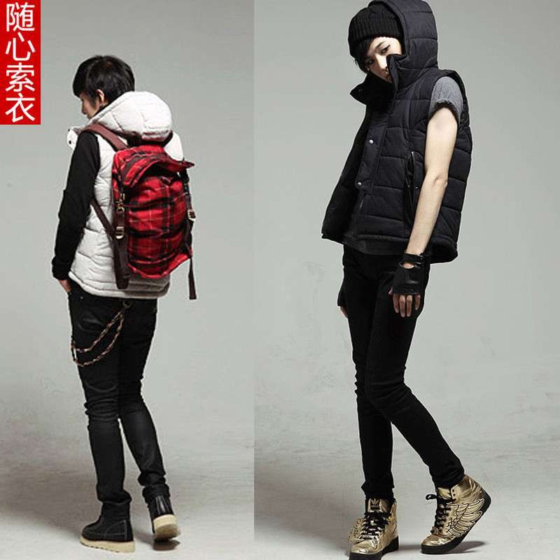 随心索衣 2013 秋冬<em>男士</em>棉衣<em>马甲男士</em>运动休闲