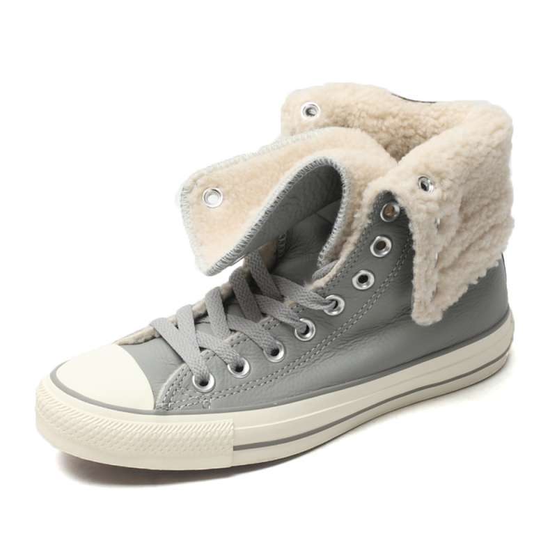 CONVERSE\/匡威 13女子高帮系带All star硫化