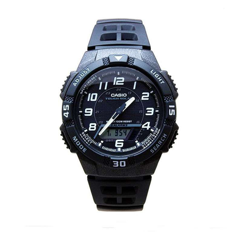 CASIO卡西欧男士手表多功能电子表太阳能电