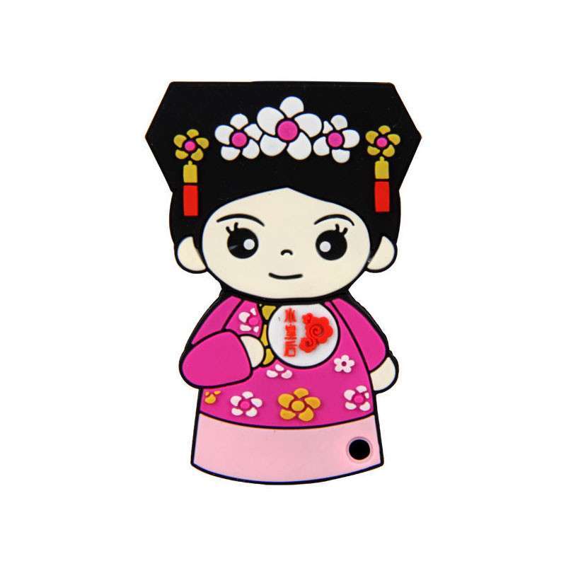 故宫系列卡通u盘(小皇后)图片图片