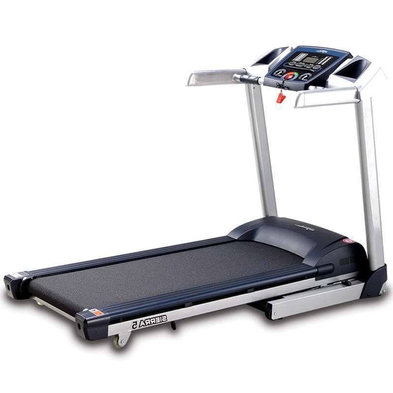 英派斯SIERR501跑步机 深灰色图片