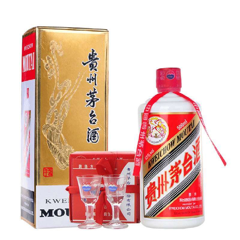 名酒 贵州飞天茅台酒 53度500ml 酱香型白酒图