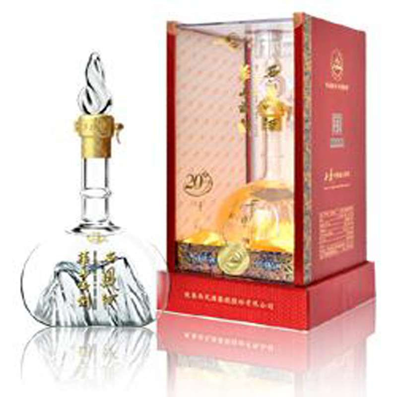 西凤酒华山论剑20年西凤20年45度图片_苏宁易购