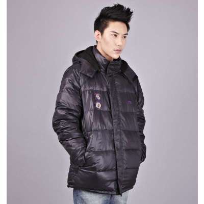 正品李宁 男子团购系列中羽绒服 AYME291-1 