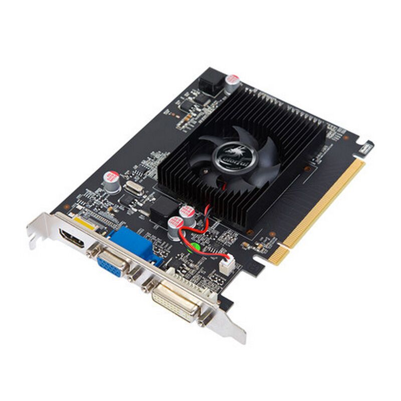 七彩虹(colorful) gt610黄金版d3 2048m (64bit/2g/ddr3/pci-e) 独立