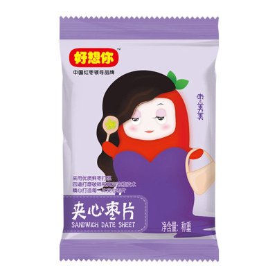 好想你红枣片 官方正品 河南郑州特产健康零食