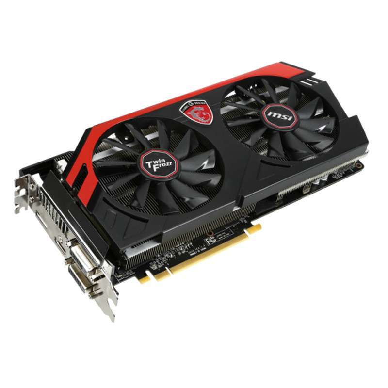 微星(msi)r9 290 gaming 4g 独立显卡