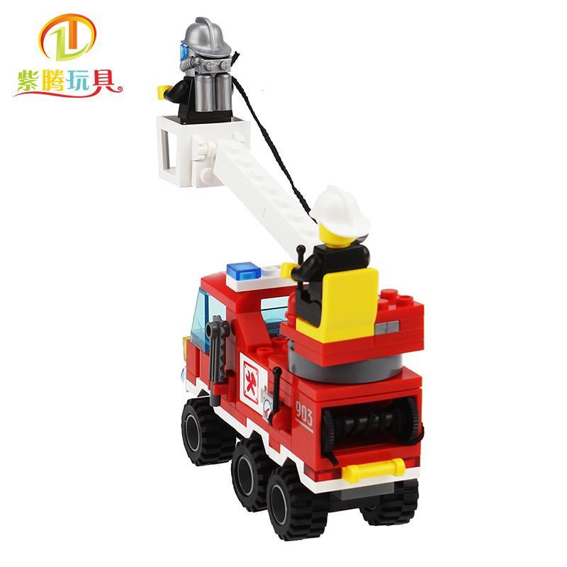 启蒙单桥消防车图纸_启蒙单桥消防车图纸图片