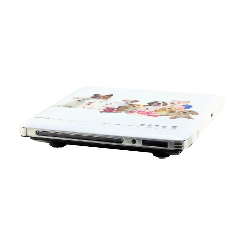 新款先科儿童dvd-228高清影碟机 evd vcd dvd播放机 支持usb/rmvb