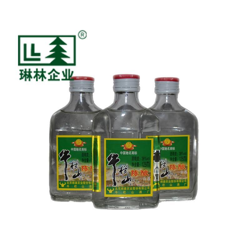 38度牛栏山小陈酿125ml