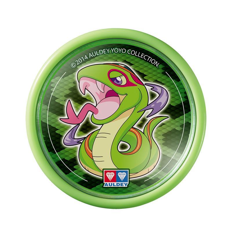 奥迪双钻正版悠悠球火力少年王5yoyo球玉鳞蛇中级no.676308