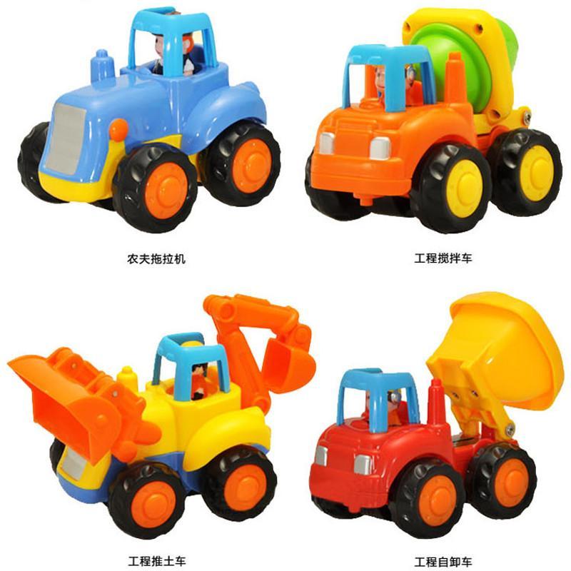 热卖q版幼儿童小男孩惯性玩具车