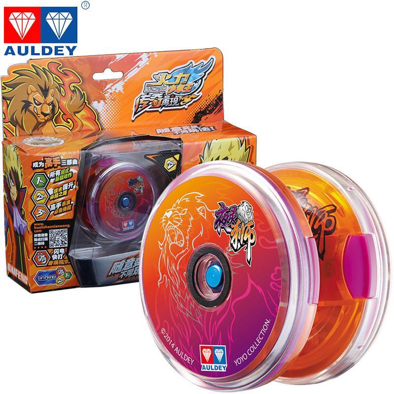 奥迪双钻(auldey) 溜溜球 yoyo球玩具 火力少年王5 夜灵狮676304