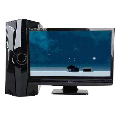 海尔主机轰天雷X6-C106+海尔显示器HT-20618B