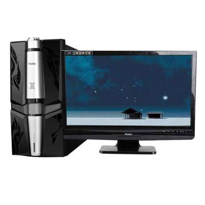海尔主机轰天雷T3-C620+海尔显示器HT-20618B