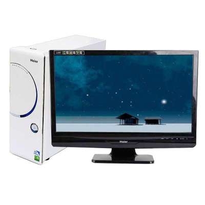 海尔主机极光E5-C103+海尔显示器HT-20618B