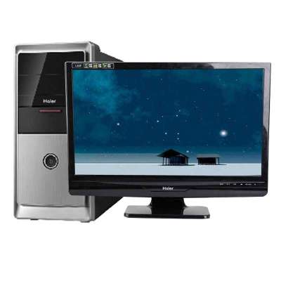 海尔主机极光D2-C600+海尔显示器HT-20618B