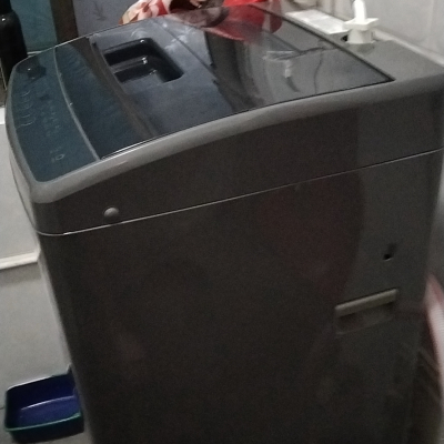 海尔(Haier)9KG全自动波轮洗衣机直驱变频一级能效租房宿舍家用大容量智能预约桶自洁除螨洗晒单图