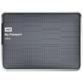 WD 西部数据 My Passport Ultra USB3.0 1T移动硬盘 钛色 WDBZFP00100BTT