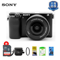 索尼（SONY） ILCE-5000L 微单相机 黑色（16-50MM镜头 A5000/Α5000）