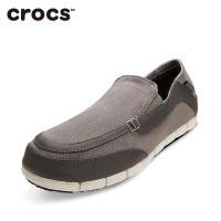包邮crocs卡骆驰男鞋 舒跃奇都灵乐福鞋休闲鞋单鞋 201211