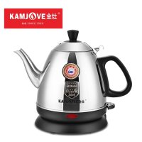 KAMJOVE/金灶 E-400不锈钢电热水壶自动断电电茶壶烧水