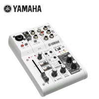 雅马哈(yamaha)ag03专业直播设备调音台 网络k歌 yy语音 直播 迷你