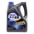 美孚（Mobil） 美孚速霸2000合成机油 5w-40 SN级 （4L装）