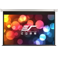 亿立（Elite Screens）JSP120HT-E12 120英寸16:9 白玻纤遥控电动幕布 投影幕布 投影仪幕布