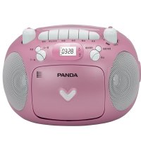 熊猫CD-209磁带录音MP3光盘插卡复读收音CD播放机