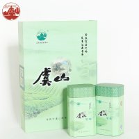 虞山茗毫特级新鲜茶叶2罐装100g礼盒