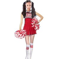 个性儿童啦啦操女童现代舞演出服时尚少儿帅气