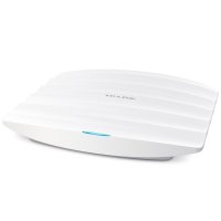 普联（TP-LINK）TL-AP301C 300M室内吸顶式大功率无线AP家庭酒店宾馆商场WIFI无线覆盖