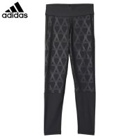 阿迪达斯 张钧宁同款紧身提臀运动裤 AJ5067 
