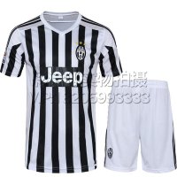 儿童足球服男童短袖球衣男孩春季运动服套装阿