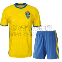 2016欧洲杯比利时国家队客场蓝色足球衣 足球